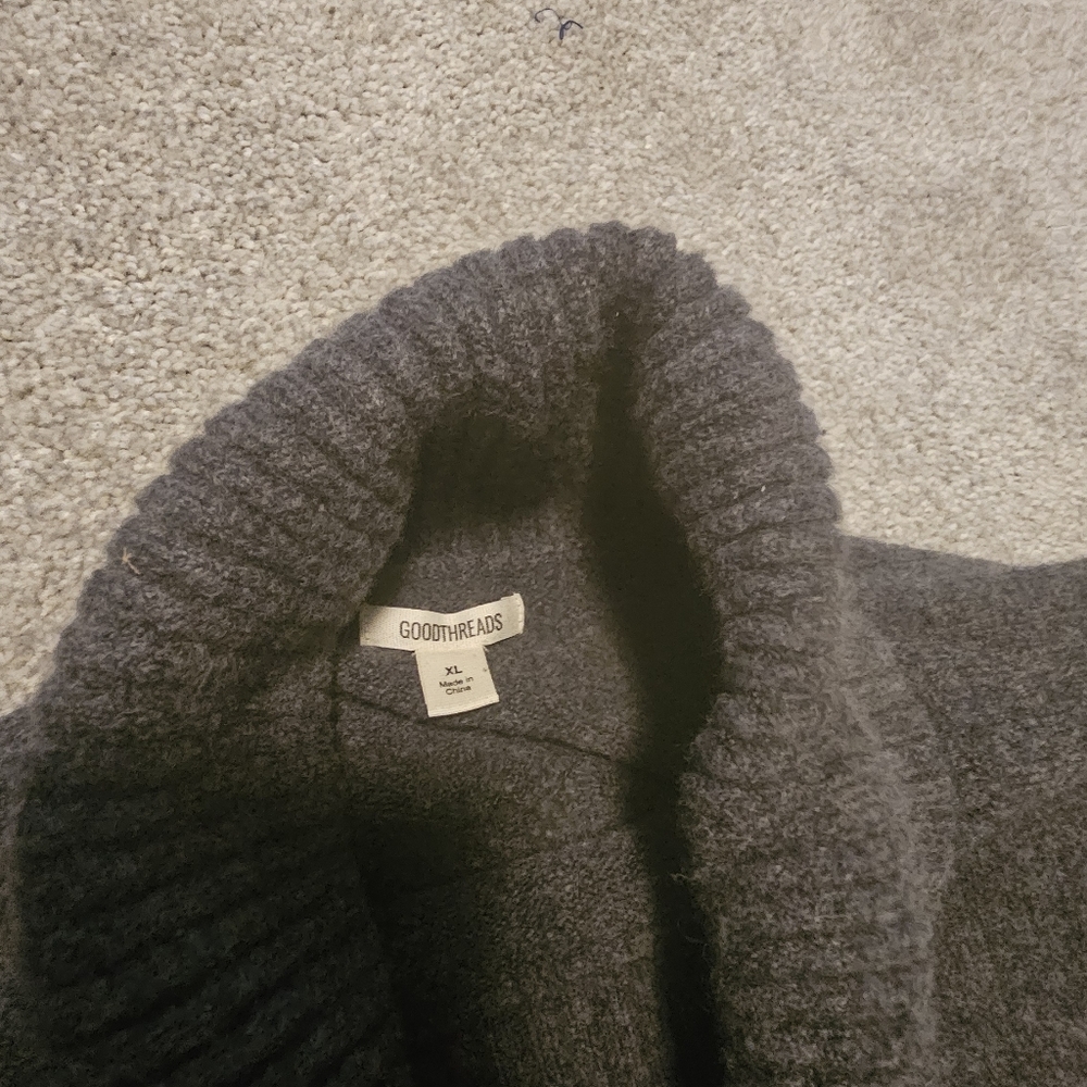Goodthreads Gray XL Sweater